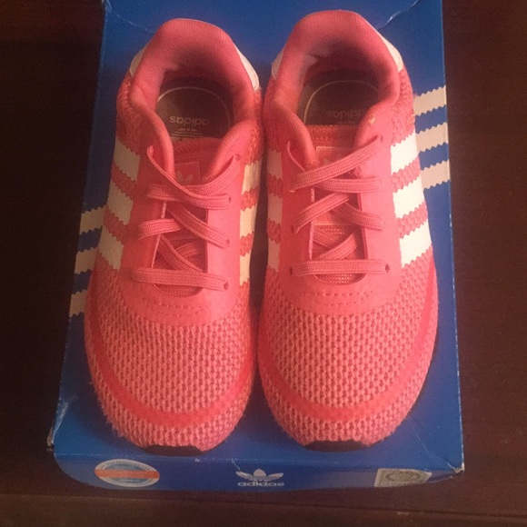 Adidas Size 7K (toddler girl) - Picture 6 of 7